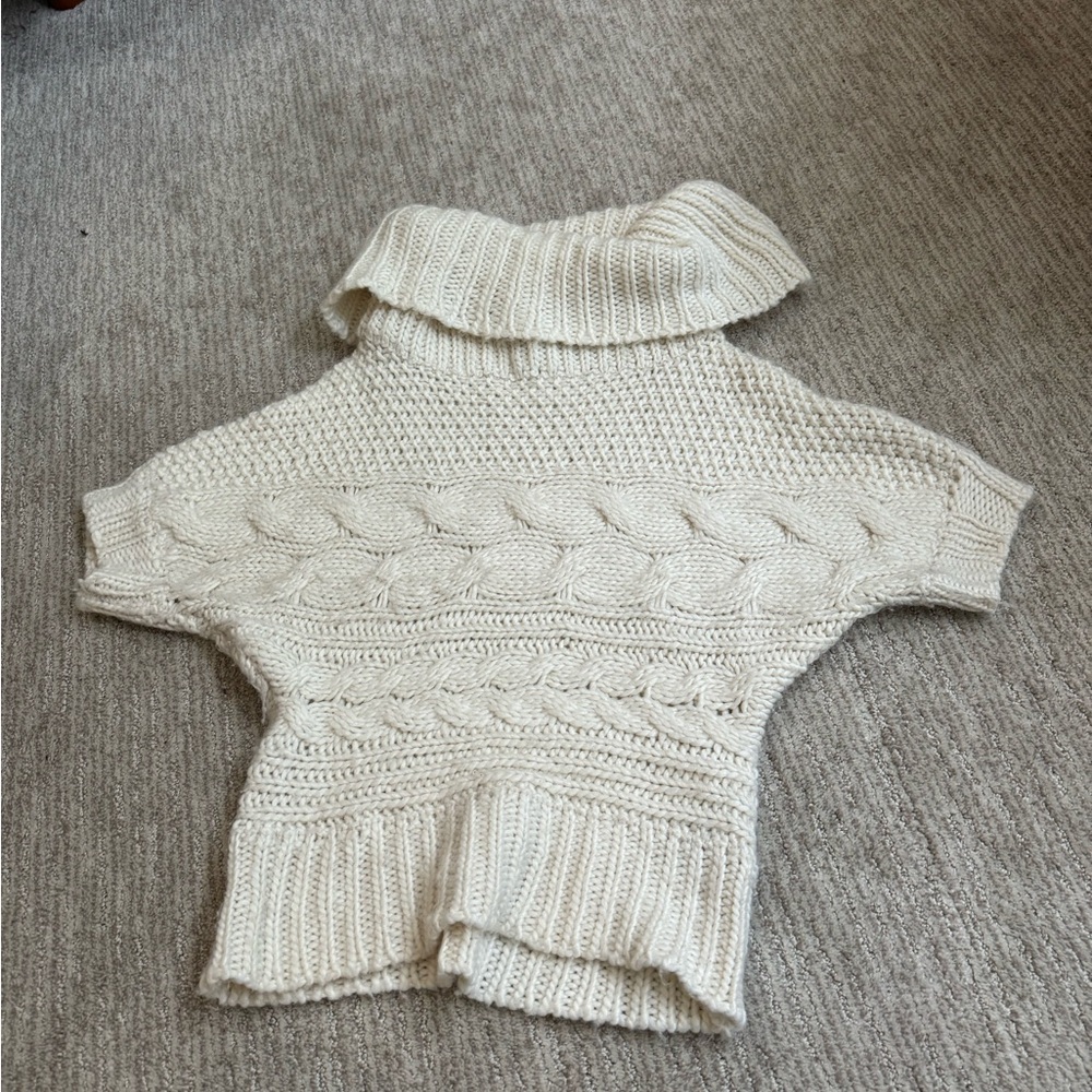 Cozy Cream Cable Knit Sweater